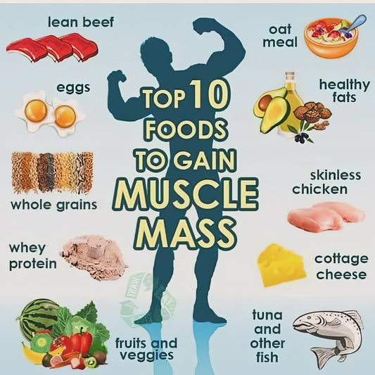Top 10 Foods for Building Muscle