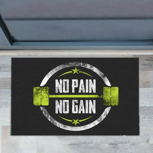 Personalized Motivation Gym Doormat - Gift For Gym Home Decor 039