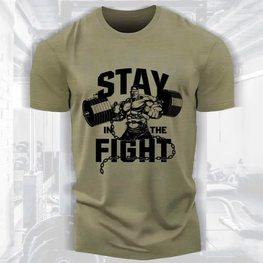 Personalized Motivational Men Gym Beast Bodybuilding Fitness T-shirt 053