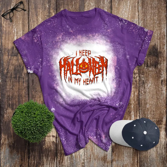 I Keep Halloween In My Heart - Halloween T-shirt For Men And Women 062