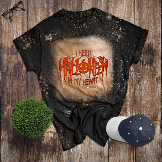 I Keep Halloween In My Heart - Halloween T-shirt For Men And Women 062