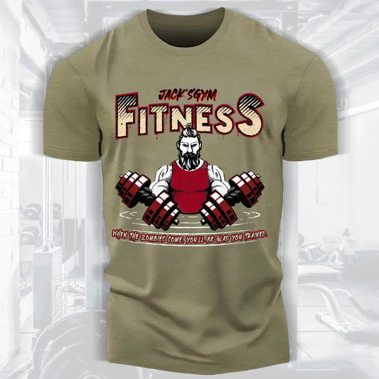 Halloween Custom For Men And Women T-shirt Gym 063