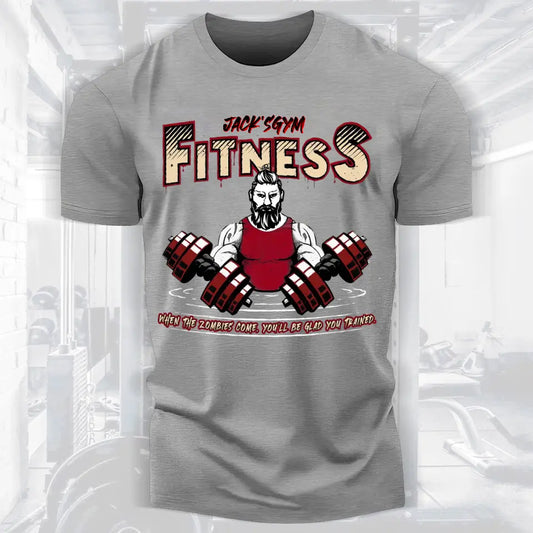 Halloween Custom For Men And Women T-shirt Gym 063
