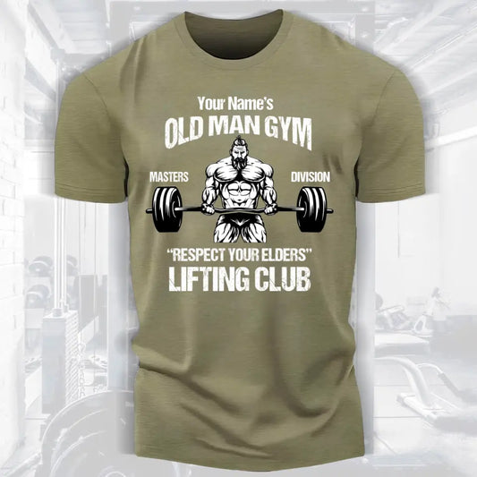 Personalized Motivational Men Gym Beast Bodybuilding Fitness T-shirt 032