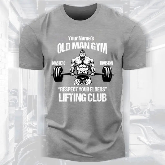 Personalized Motivational Men Gym Beast Bodybuilding Fitness T-shirt 032
