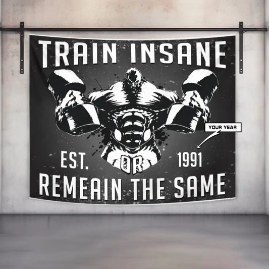 Elevate Your Space with Personalized Motivational Gym Tapestry Home Decor 073