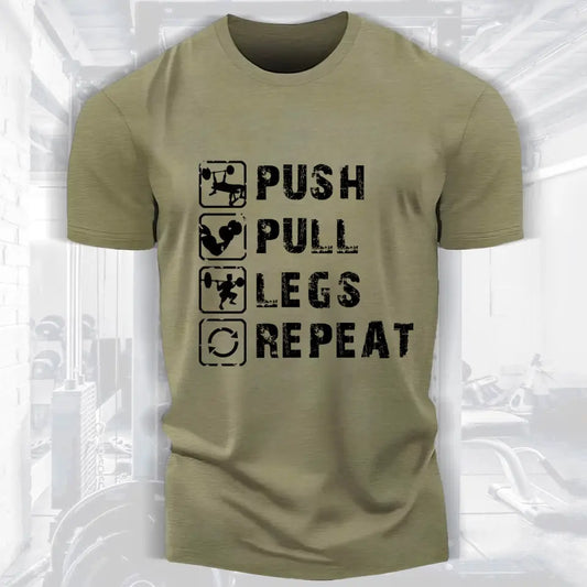 Personalized Motivational Men Gym Beast Bodybuilding Fitness T-shirt 075