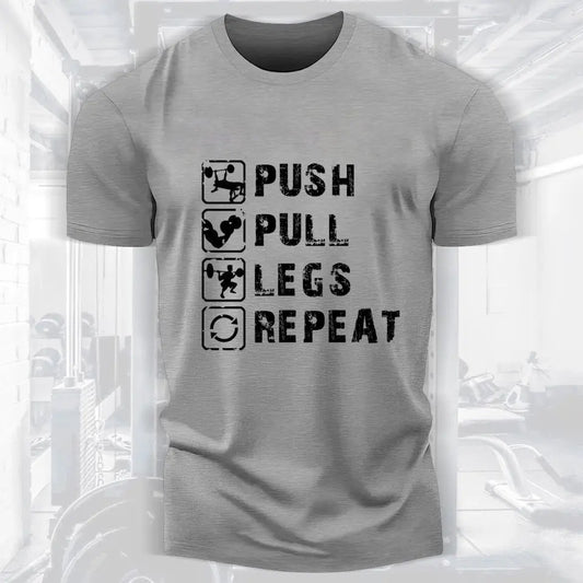 Personalized Motivational Men Gym Beast Bodybuilding Fitness T-shirt 075