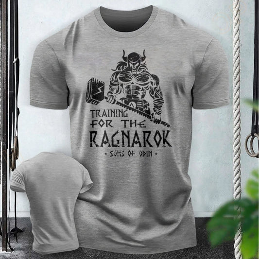 Ragnarok Bodybuilding T-shirt - Norse Motivation for Gym Fitness 110