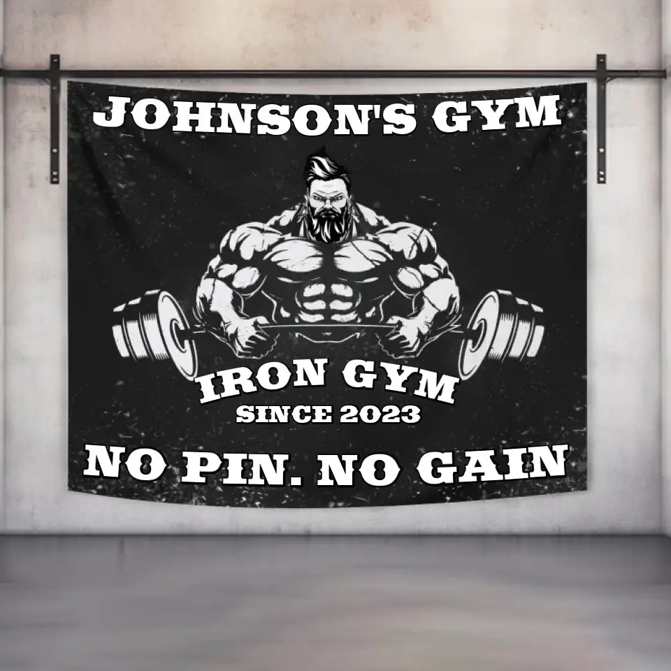Custom Gym Flags – Elevate Your Workout Space