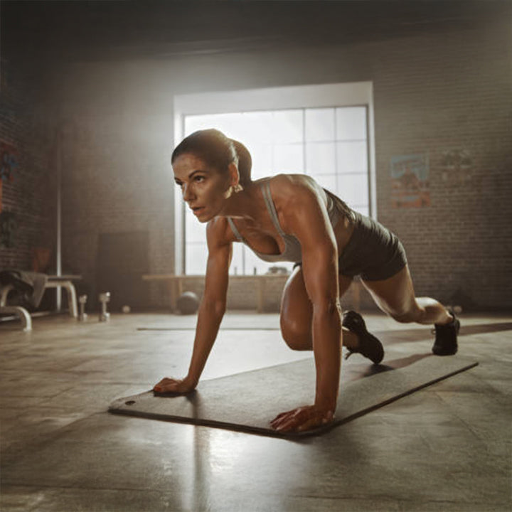 Mountain Climbers – Core and Cardio Combined