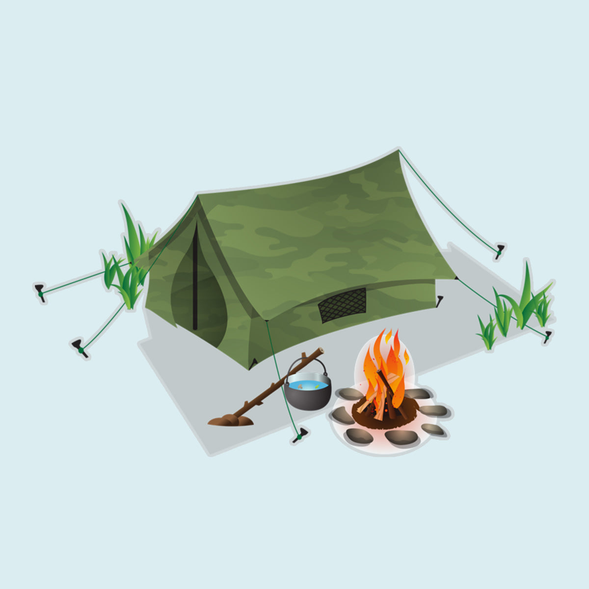 Camping