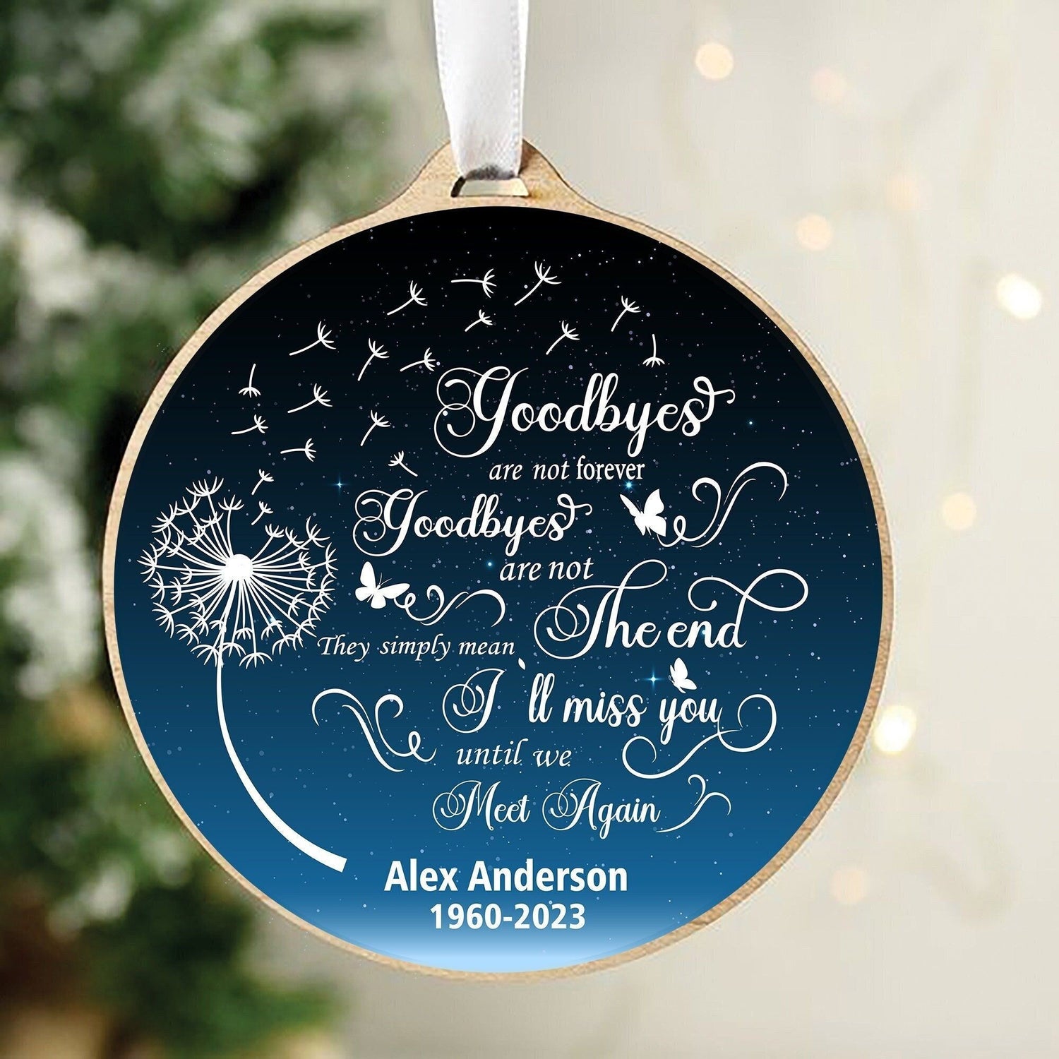 Memorial Gift