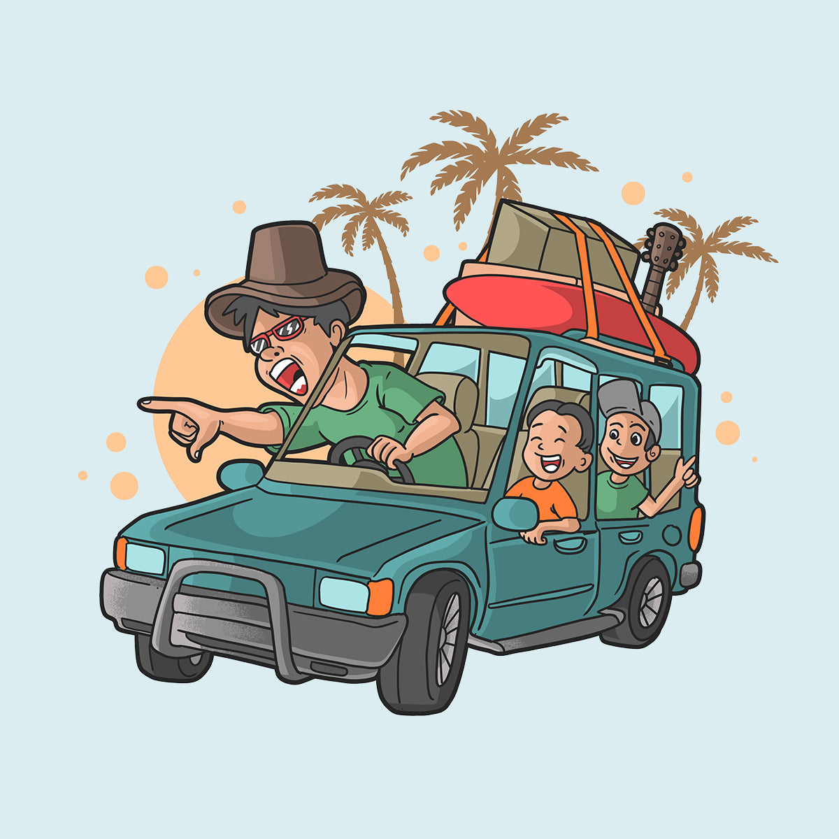 Traveling