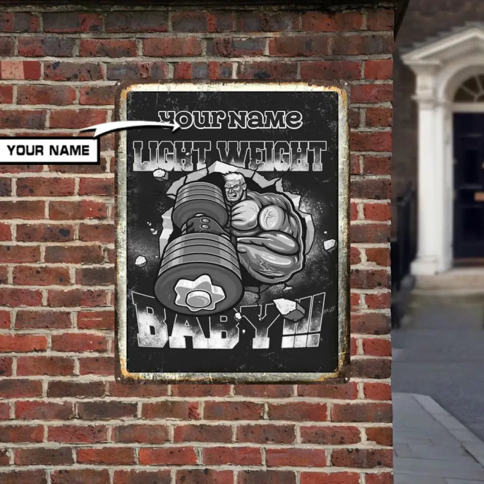 Metal Sign